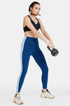 Zelocity All Day Yoga Leggings - Blue Bell — thumbnail 4